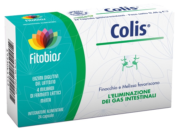 COLIS 24 CAPSULE GASTRORESISTENTI 520 MG - Farmacia De Pasquale