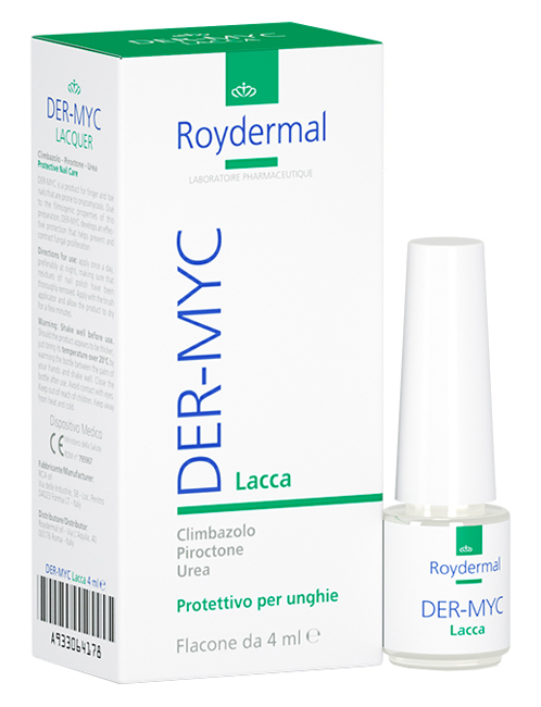 DER-MYC LACCA PROTETTIVA UNGHIE 4 ML - Farmacia De Pasquale