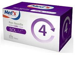 AGO PER PENNA DA INSULINA GAUGE 31 8 MM 100 PEZZI - Farmacia De Pasquale