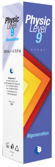 PHYSIC LEVEL 9 RIGENERATION 200 ML - Farmacia De Pasquale