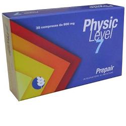 PHYSIC LEVEL 7 PREPAIR 30 COMPRESSE 800 MG - Farmacia De Pasquale
