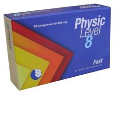 PHYSIC LEVEL 8 FAST 30 COMPRESSE 800 MG - Farmacia De Pasquale