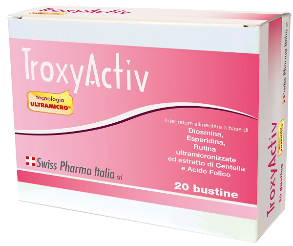TROXYACTIV 20 BUSTE - Farmacia De Pasquale
