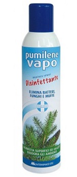 PUMILENE VAPO DISINFETTANTE SPRAY 250 ML - Farmacia De Pasquale
