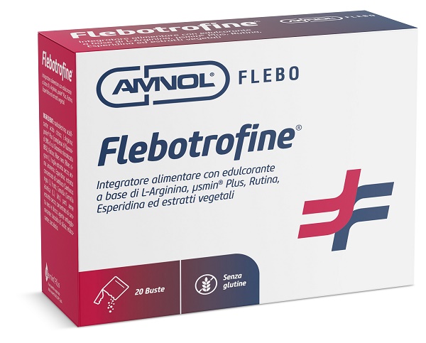 FLEBOTROFINE 20 BUSTE 3 G - Farmacia De Pasquale