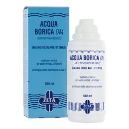 ACQUA BORICA PER BAGNO OCULARE STERILE 500 ML - Farmacia De Pasquale