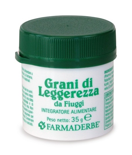 GRANI DI LEGGEREZZA FIUGGI 35 G - Farmacia De Pasquale
