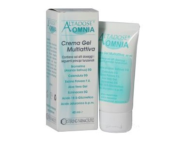 ALTADOSE OMNIA CREMA GEL MULTIATTIVA 40 ML - Farmacia De Pasquale