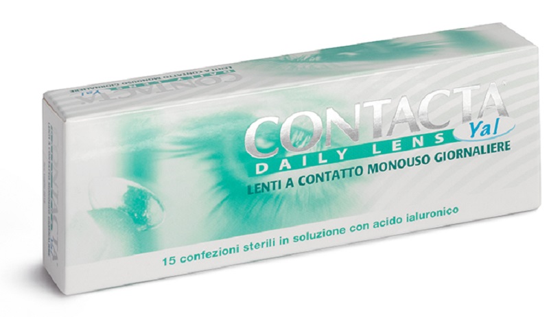 LENTE A CONTATTO MONOUSO GIORNALIERA CONTACTA DAILY LENS YAL 30 -8,00 30 PEZZI - Farmacia De Pasquale