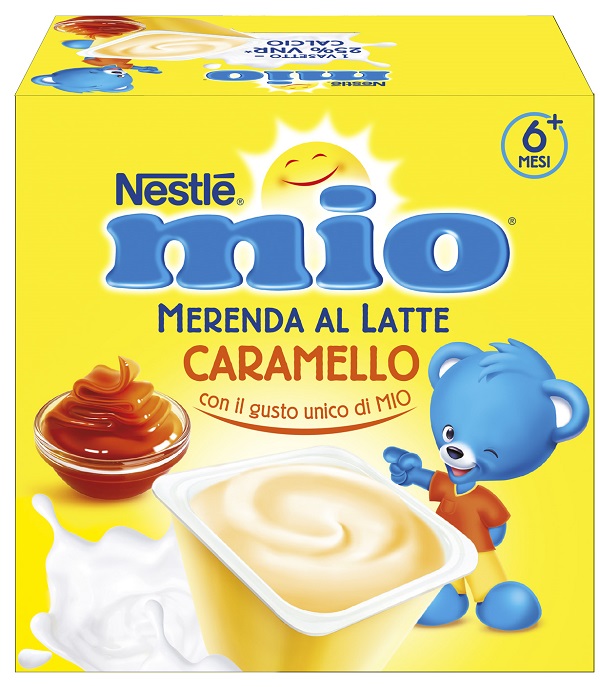 MIO MERENDA CARAMEL 4 X 100 G - Farmacia De Pasquale