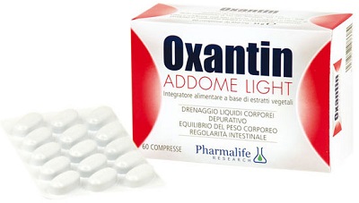 OXANTIN ADDOME LIGHT 60 COMPRESSE - Farmacia De Pasquale