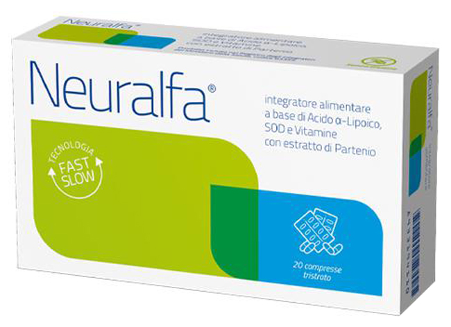 NEURALFA 20 COMPRESSE TRISTRATO - Farmacia De Pasquale