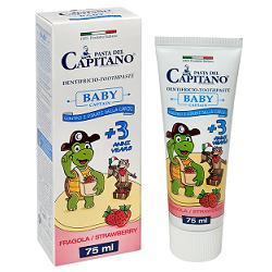PASTA CAPITANO DENTIFRICIO BABY FR 75 ML - Farmacia De Pasquale