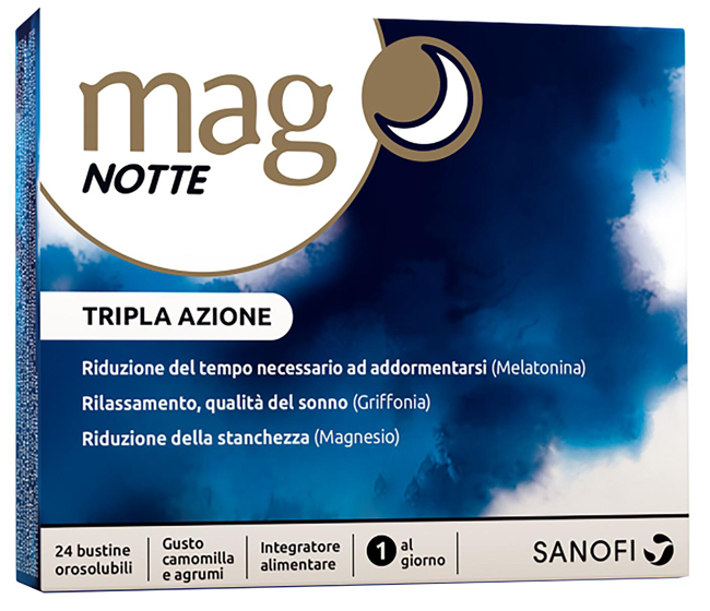 MAG NOTTE 24 BUSTINE OROSOLUBILI - Farmacia De Pasquale