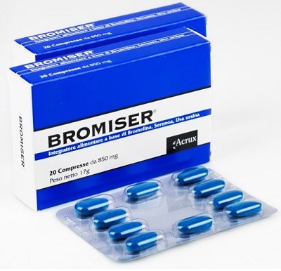 BROMISER 20 COMPRESSE 850 MG - Farmacia De Pasquale