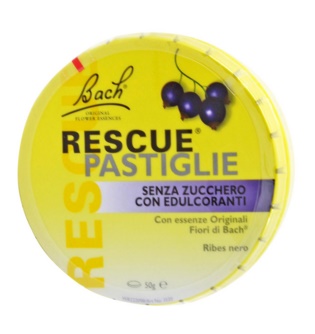 RESCUE ORIGINAL PASTIGLIE RIBES NERO 50 G - Farmacia De Pasquale