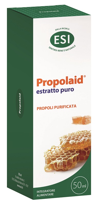 ESI PROPOLAID ESTRATTO PURO 50 ML - Farmacia De Pasquale