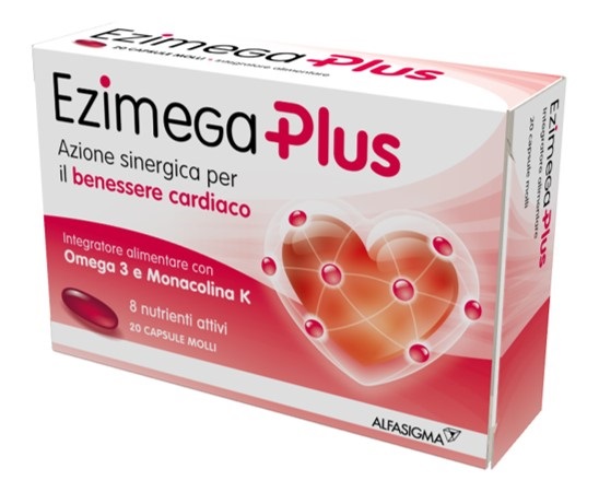 EZIMEGA PLUS 20 CAPSULE MOLLI - Farmacia De Pasquale
