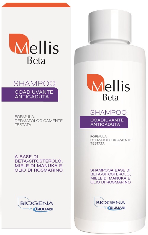 MELLIS BETA SHAMPOO 200 ML - Farmacia De Pasquale
