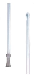 SONDA RETTALE IN PVC TRASPARENTE MONOUSO STERILE DIAMETRO CH 22 LUNGHEZZA 40 CM - Farmacia De Pasquale