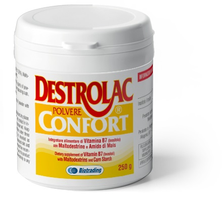 DESTROLAC CONFORT POLVERE 250 G - Farmacia De Pasquale