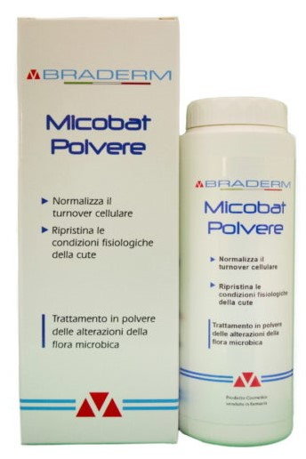 MICOBAT POLVERE 75 G BRADERM - Farmacia De Pasquale