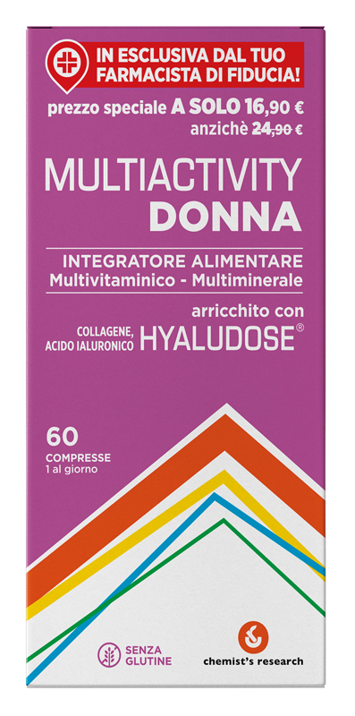 MULTIACTIVITY DONNA 60 COMPRESSE - Farmacia De Pasquale