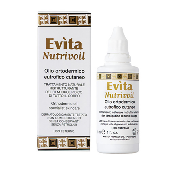 EVITA NUTRIVOIL 60 ML - Farmacia De Pasquale