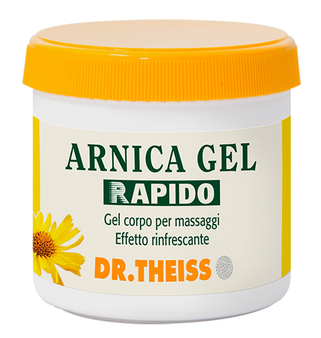 THEISS ARNICA GEL RAPIDO 200 ML - Farmacia De Pasquale