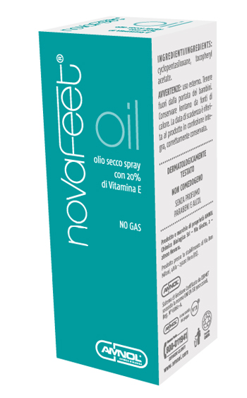 NOVAFEET OIL SENZA PARABENI 50 ML - Farmacia De Pasquale