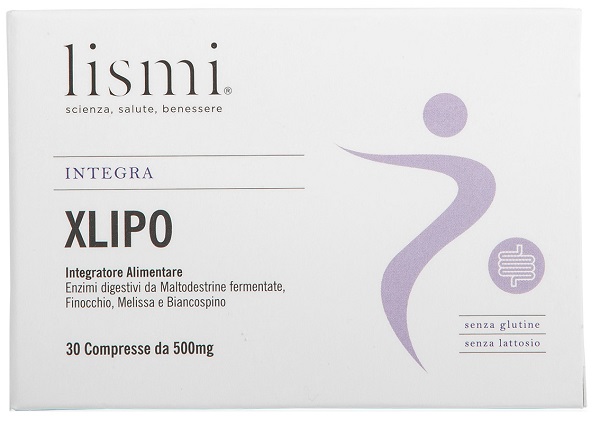 XLIPO 30 COMPRESSE 16,5 G - Farmacia De Pasquale