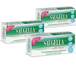 SAUGELLA ASSORBENTI COTTON TOUCH INTERNI NORMALI 16 PEZZI TAGLIO PREZZO - Farmacia De Pasquale