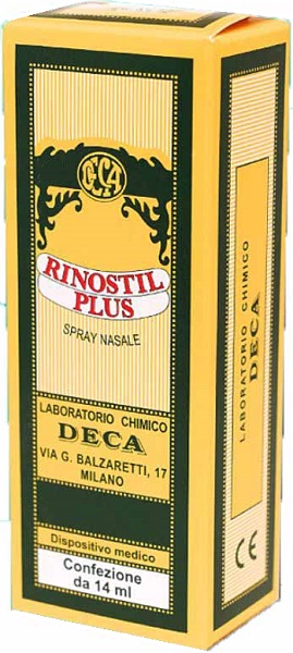 RINOSTIL PLUS SPRAY NASALE 14 ML - Farmacia De Pasquale