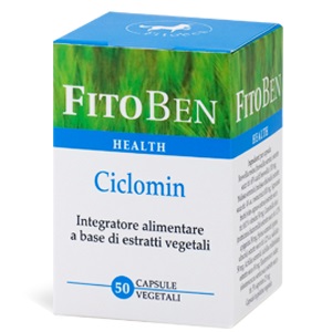 CICLOMIN 50 CAPSULE 27 G - Farmacia De Pasquale