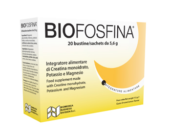BIOFOSFINA 20 BUSTINE DA 5 G GUSTO LIMONE - Farmacia De Pasquale