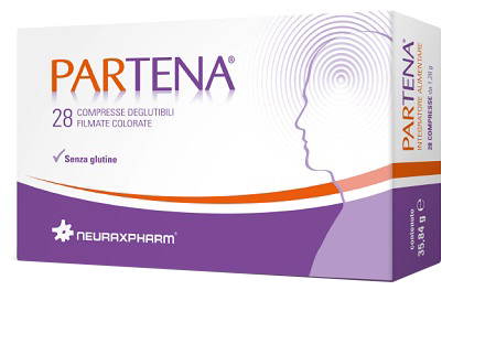 PARTENA 28 COMPRESSE 35,84 G - Farmacia De Pasquale
