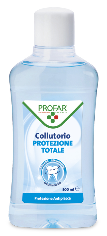 PROFAR COLLUTORIO PROTEZIONE TOTALE 500 ML - Farmacia De Pasquale