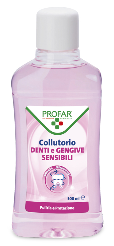 PROFAR COLLUTORIO DENTI/GENGIVE SENSIBILI 500 ML - Farmacia De Pasquale