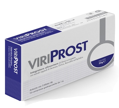 VIRIPROST 30 PERLE - Farmacia De Pasquale