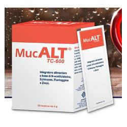 MUCALT TC-600 20 BUSTE 4 G - Farmacia De Pasquale