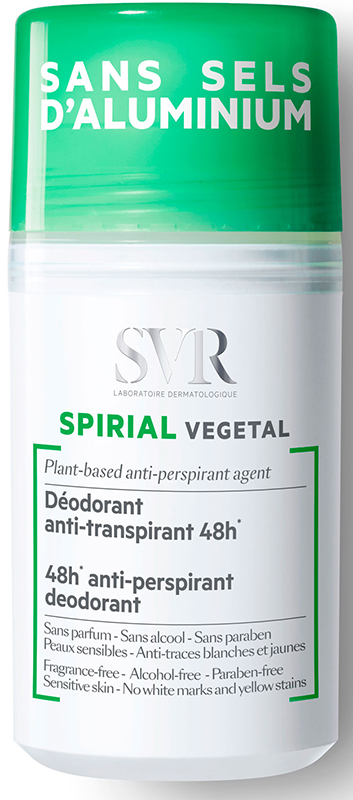 SVR SPIRIAL DEOD ANTITRASPIRANTE ROLL-ON SENZA SALI 50 ML - Farmacia De Pasquale