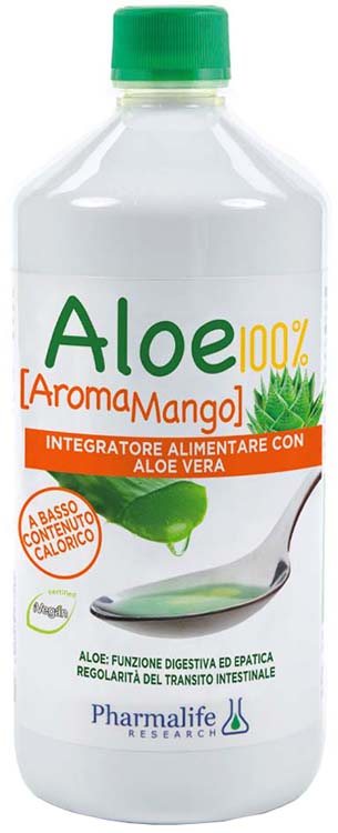 ALOE 100% AROMA MANGO 1 LITRO - Farmacia De Pasquale