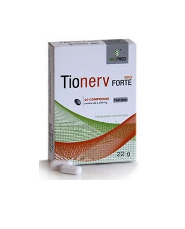 TIONERV FORTE 20 COMPRESSE - Farmacia De Pasquale