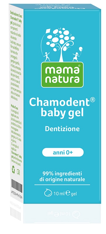 CHAMODENT BABY GEL GENGIVALE 10 ML - Farmacia De Pasquale