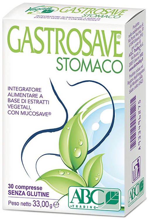 GASTROSAVE ASTUCCIO 30 COMPRESSE - Farmacia De Pasquale