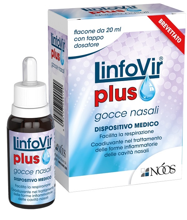 LINFOVIR PLUS GOCCE NASALI 20 ML - Farmacia De Pasquale