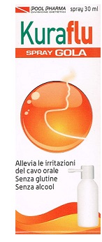 KURAFLU SPRAY GOLA 30 ML - Farmacia De Pasquale