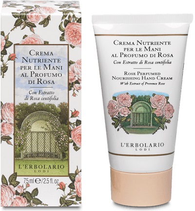 ROSA CREMA NUTRIENTE PER MANI 75 ML - Farmacia De Pasquale