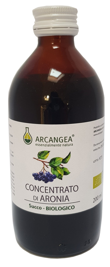 SUCCO DI ARONIA BIOLOGICO 200 ML - Farmacia De Pasquale