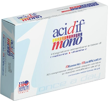 ACIDIF MONO 30 COMPRESSE - Farmacia De Pasquale